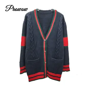 

Princess Lolita Cardigan The Christmas Tree Wind Spell Color Stripe Twist Knit And Thick Warm Cardiga