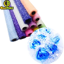 50 см* 70 см Снежная точка тюль подарок на день Святого Валентина цветок упаковка День рождения Свадьба вечеринка украшения для самодельного изготовления материалы ручной работы