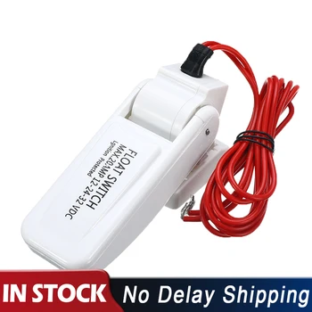 

Automatic Electric Boat Maine Bilge Pump Float Switch Water Level Controller DC Flow Sensor Switch 12V