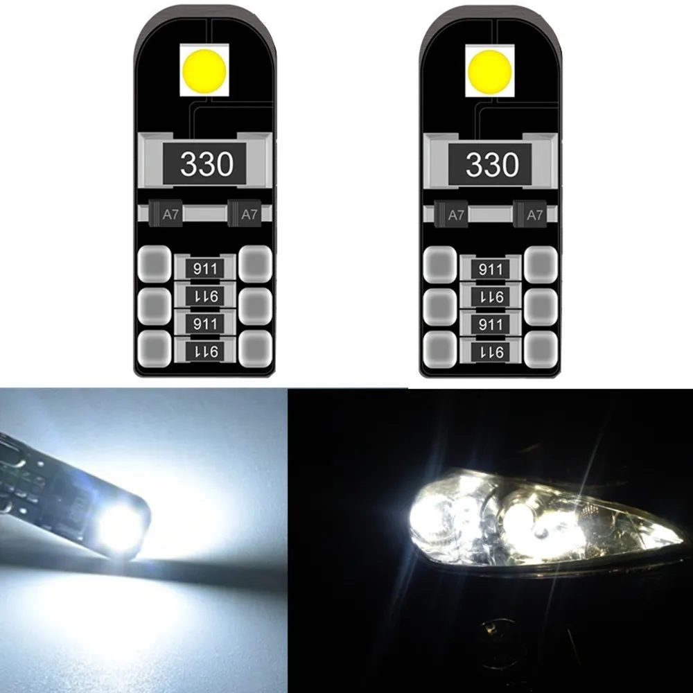 

2x White Car Reading Dome Bulbs Interior LED Light For Ford Expedition 1999-2012 2013 2014 2015 2016 2017 License Plate Lamp