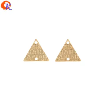 

Cordial Design 100Pcs 14*15MM Jewelry Accessories/DIY Making/Earrings Connectors/Geometry Shape/Hand Made/Earring Findings