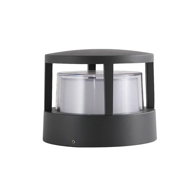 Nordic Garden Villa Pillar Light Outdoor Courtyard Wall Light Outdoor Waterproof Landscape Lawn Light Led Lamp