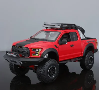 

Maisto 1/24 Design Off-Road Kings - Ford F-150 Raptor Car Model