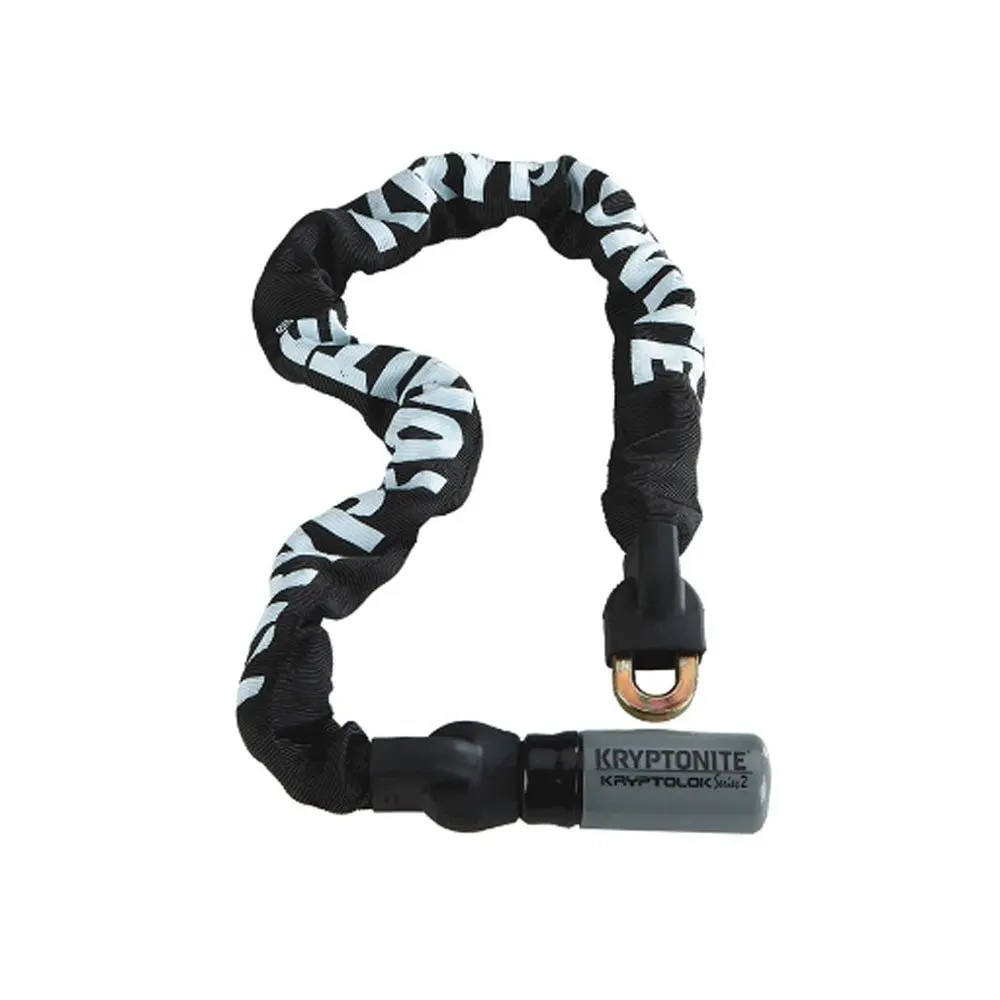 Замок велосипедный Kryptonite 2021 Kryptolok 912 Combination Integrated chain (9.5mm x 120cm) | Спорт и развлечения