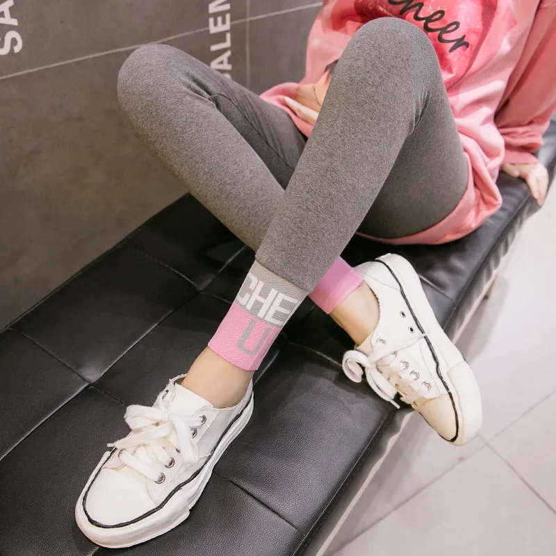 

2020 New Style Maternity Pants Children Autumn Outer Wear Trousers Low-Rise Fashion Mom Fashion Outer Wear Capri Slimming Leggin