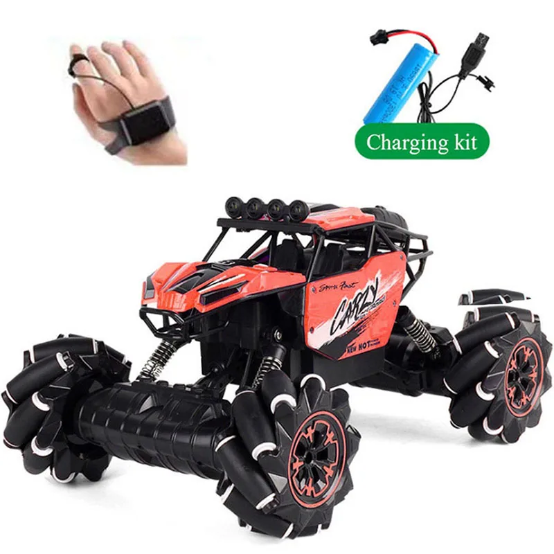 

With Watch Remote Control Stunt Toy Car Gesture Induction Off-road Vehicle RC Stunt Car Fast Handle Remote Control Racing