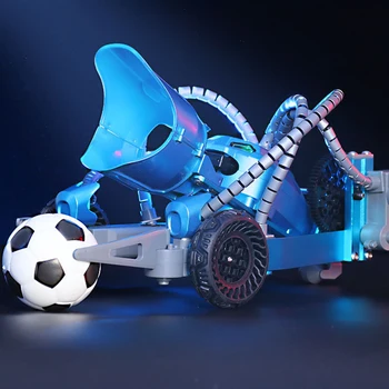 

Toy Football Basketball Robot Intelligent Science Education Children's Educational Remote Control Car Alloy Resistant Fall