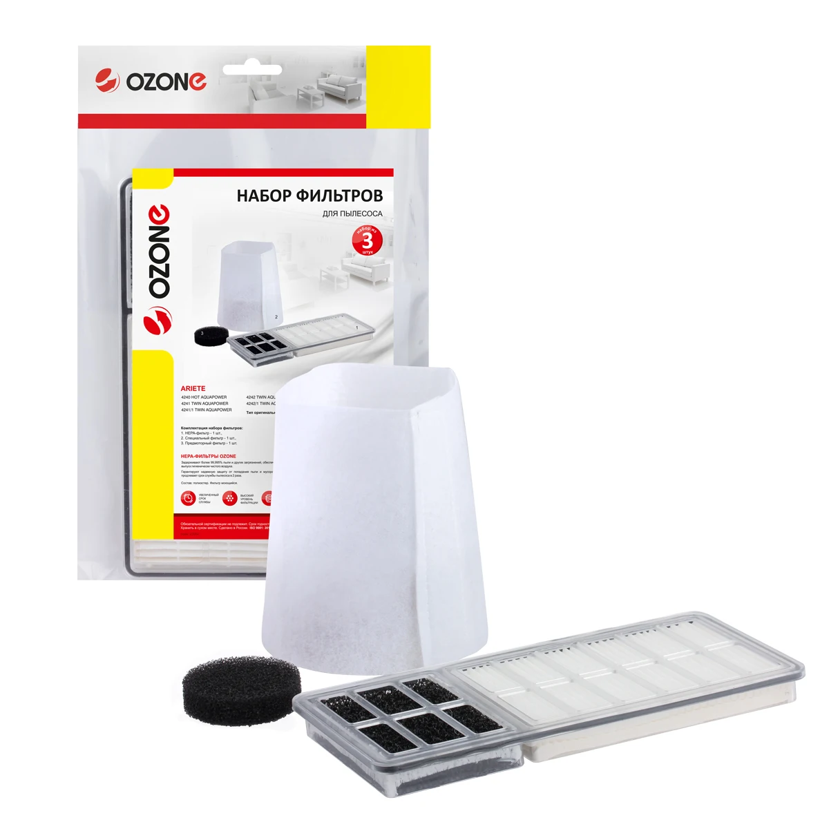 Купить Фильтр Для Пылесоса На Озоне
