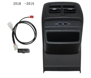 

LHD Rear Seat Double USB Charger Rear Armrest USB charger FOR Tayron 2018-2019