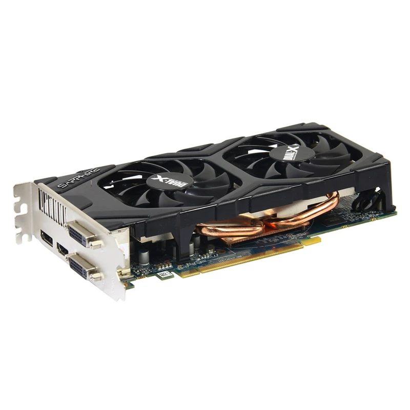 Оригинальная Видеокарта SAPPHIRE HD 7850 1 Гб, видеокарта GPU AMD Radeon HD7850 1 Гб, видеокарта, настольная, компьютерная, игровая карта, видеокарта