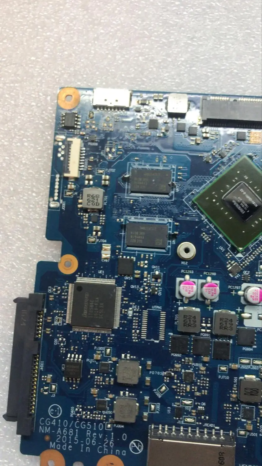 CG410/CG510 NM-A681 подходит для lenovo B50-50 100-15IBD ноутбук материнская плата Процессор i3 5005U GPU GT920M тестовая работа
