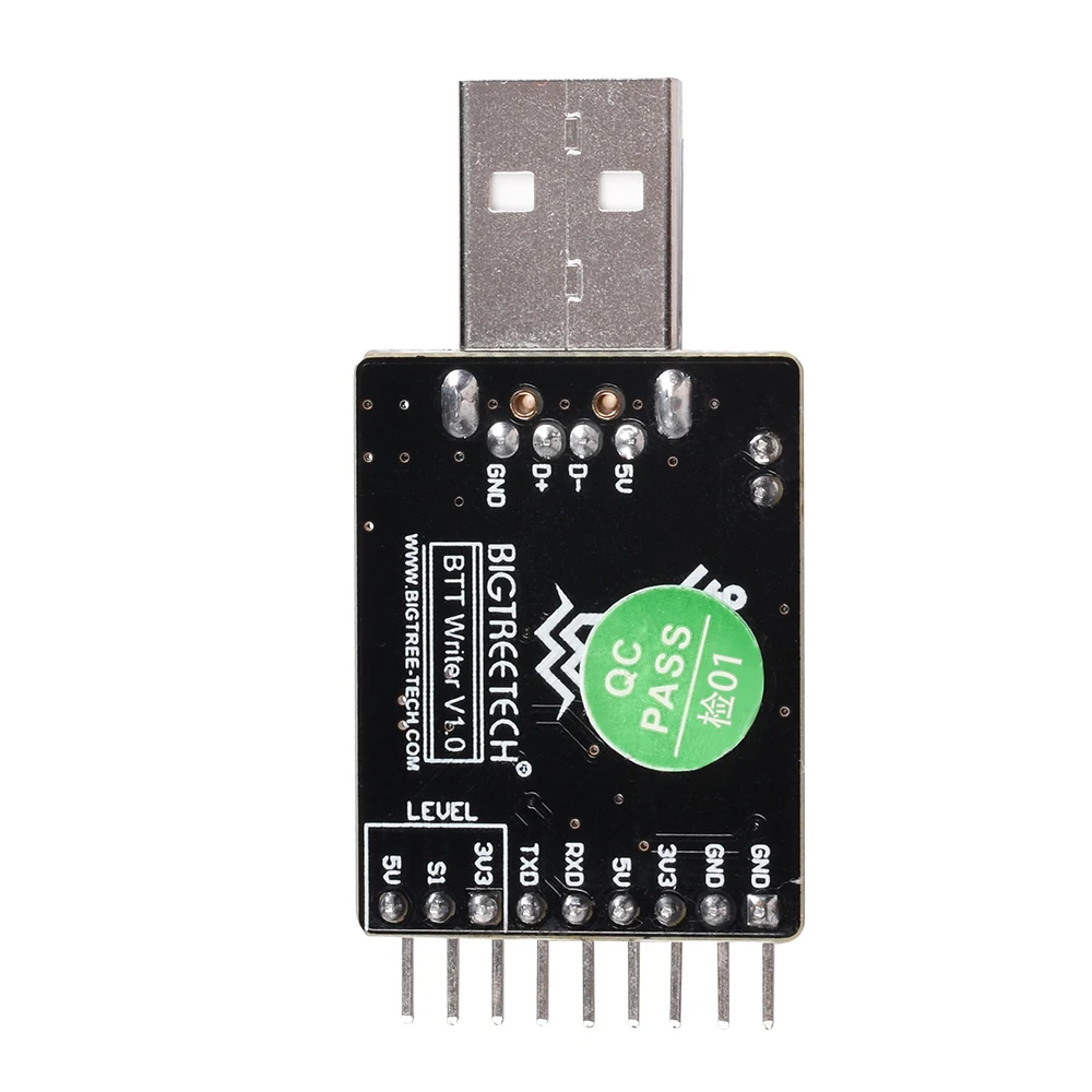 DCDC режим V1.0 силовой модуль BTT писатель прошивка мигает для wifi Moudle BTT SKR v1.4/1,4 турбо плата управления части 3d принтера