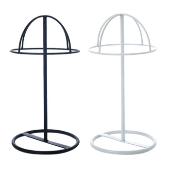 

Metal Hat Rack Jewelry Storage Rack Earrings Desktop Decoration Wig Rack Jewelry Hat Storage Display Rack