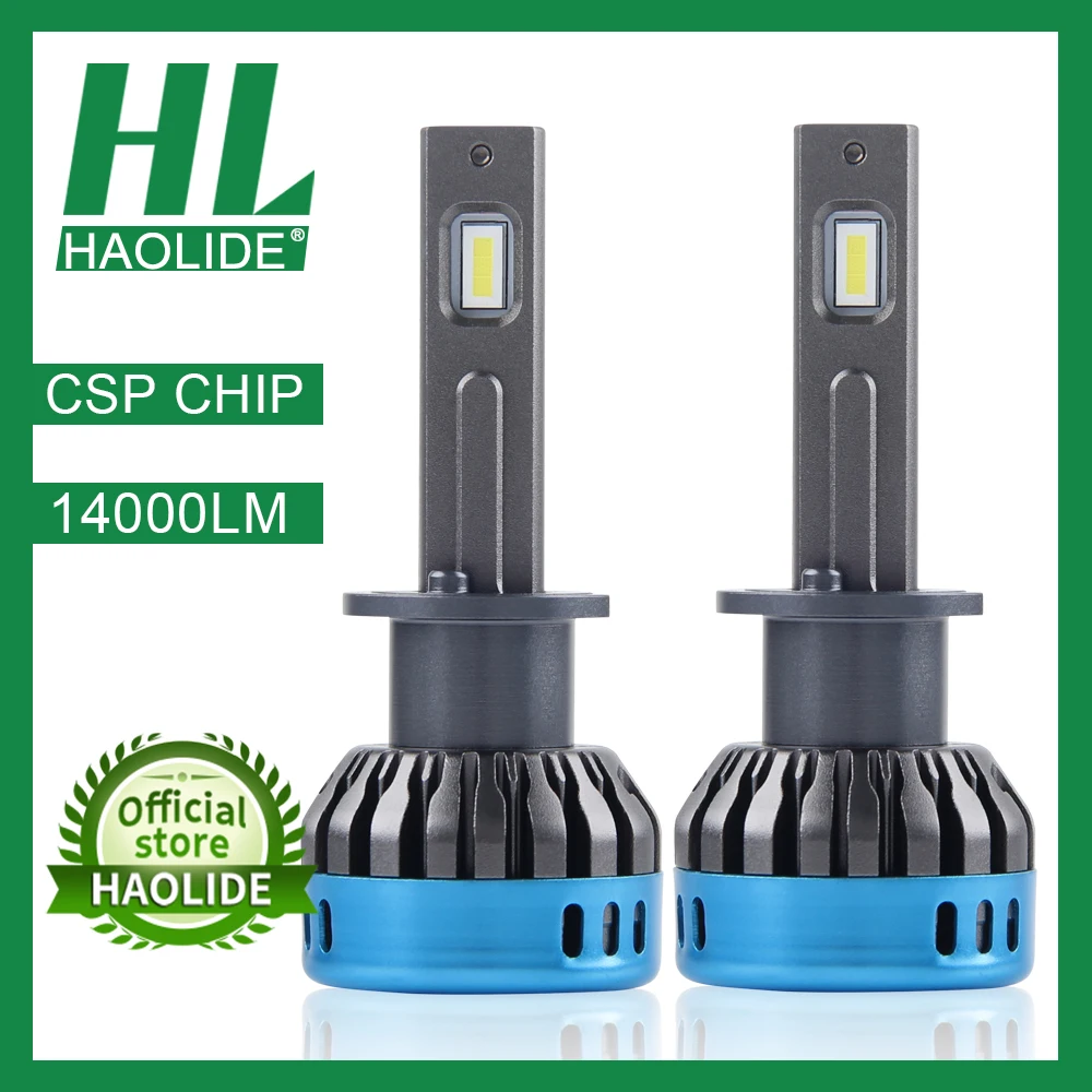 /HL светодиодный автомобильный фонарь H1 H4 H7 H11 HB3 9005 HB4 9006 Автомобильный светодиодный фонарь дальнего и ближнего света H4 светодиодный фонарь для автомобиля 12 В противотуманные фары