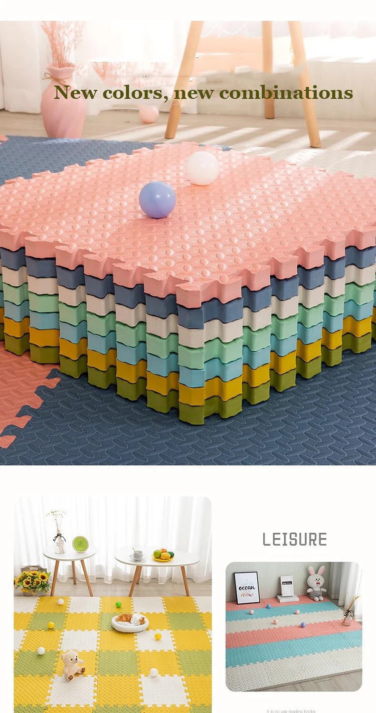 Baby Foam Crawling Mat Children EVA Educational Toys Kids Soft Floor Game Mat Chain Fitness Brick Gym Game Carpet 2.5cm Thicknes Baby Foam Crawling Mat Children EVA Educational Toys Kids Soft Floor Game Mat Chain Fitness Brick Gym Game Carpet 2.5cm Thicknes
