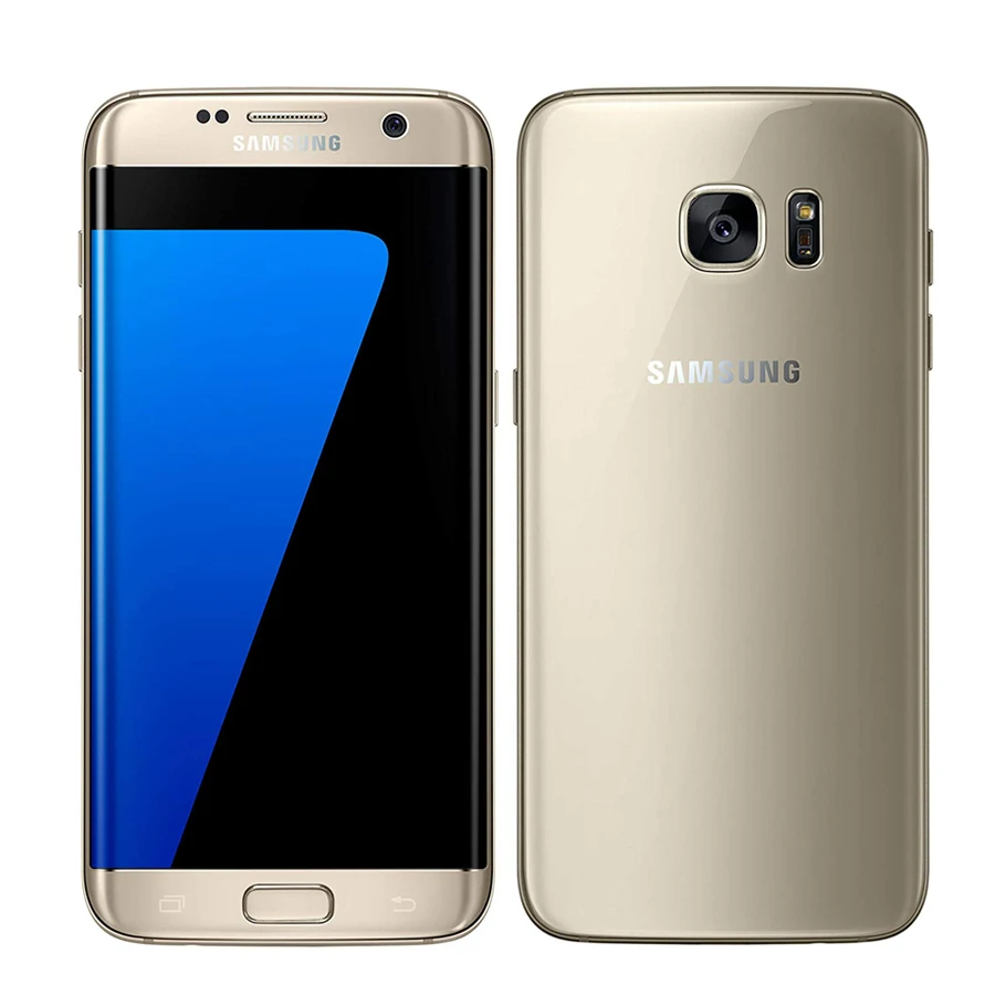 samsung Galaxy S7 Edge Duos G935FD мобильный телефон с двумя sim-картами LTE 4G Exynos 8890 Восьмиядерный 5," 4 GB 32GGB 12MP NFC телефон