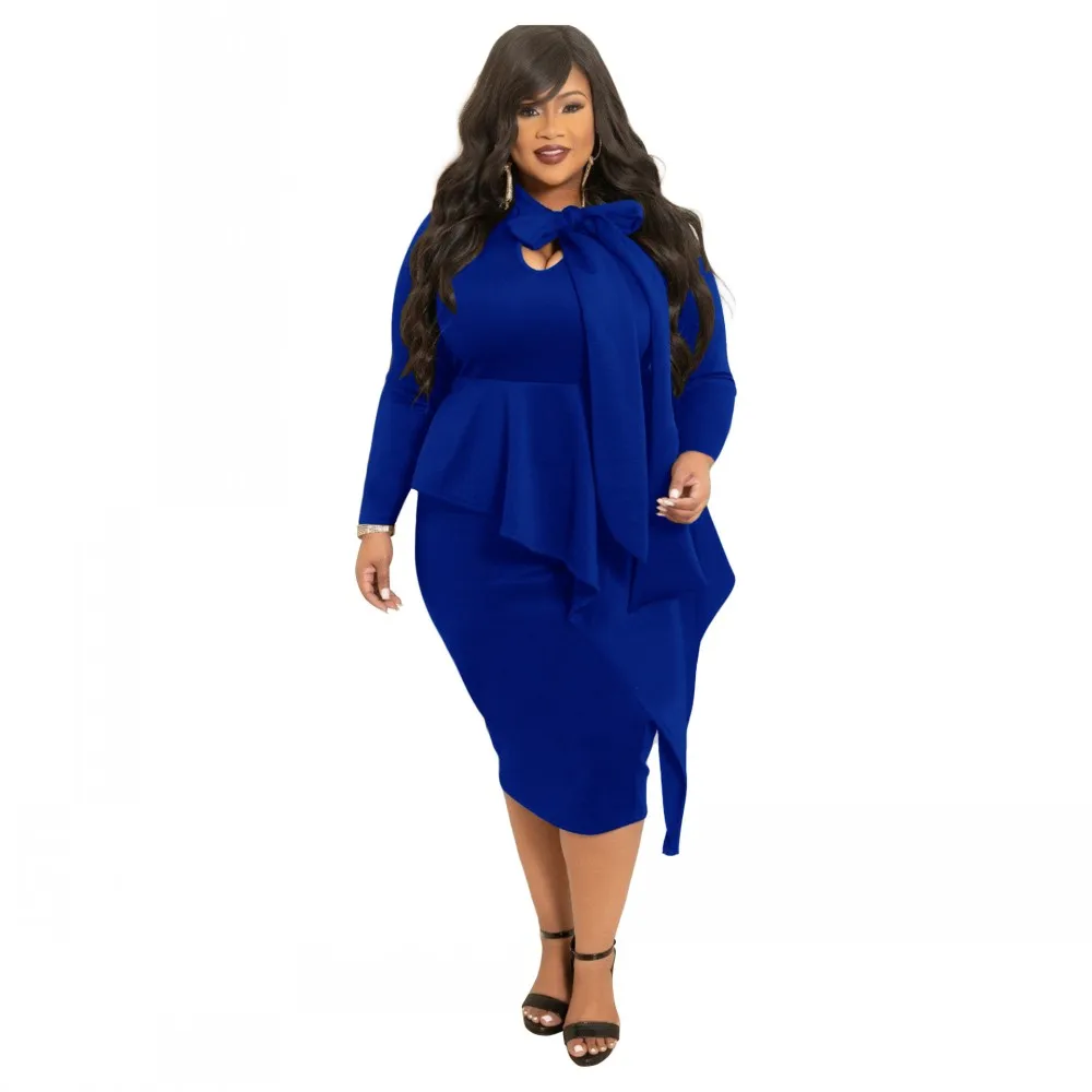 XL-5XL New Dress Sexy Women