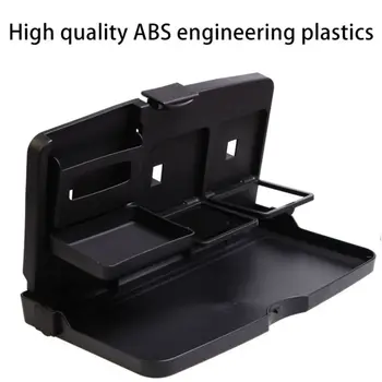 

Foldable backseat cup holder auto cup holder drink holder Car Seat Back baby Drink Holder kids car table tray table Universal