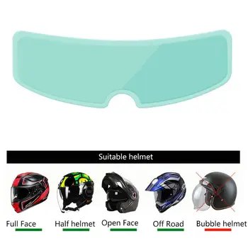 

Universal Helmet Clear Anti-Fog Motorcycle Helmet Lens Fog Resistant Films F1CF