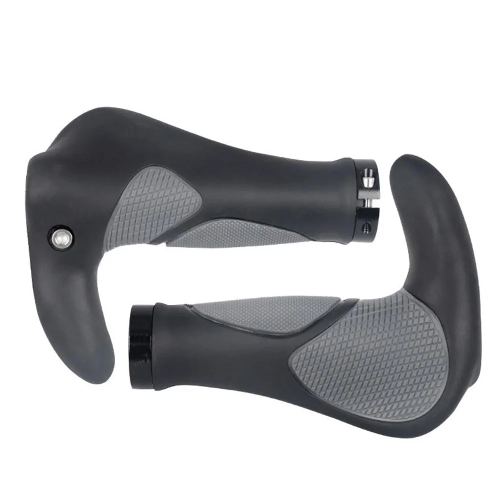 Deemount Bicycle Grips TPR Rubber Integrated MTB Accessories Cycling Hand Rest Mountain Bike Handlebar Casing Bycicle Sheath