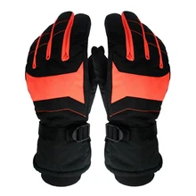 Высококачественные теплые лыжные перчатки, дышащие зимние перчатки для сноуборда для мужчин и женщин, уличные спортивные перчатки для катания на лыжах и мотоцикле