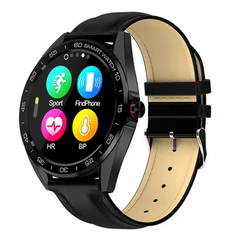 

180mAh Smart Watch Charging Cable Pedometer Reminder Single touch Round Screen