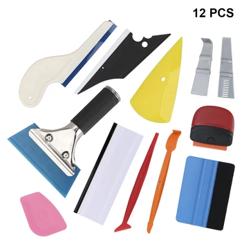 

LEEPEE Car Sticker Film Tools Trimming Tool 10/12/14 PCS Vinyl Wrap Film Sticker Wrapping Tool Squeegee Scraper Set Repair Tools