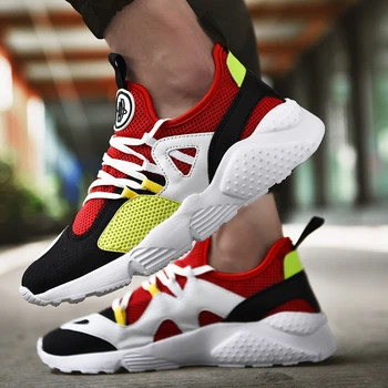 

The Latest Teens high-quality Men Comfortable Casual Shoes Breathable Light Shoes Fashion Large Size Tenis Masculino Zapatos