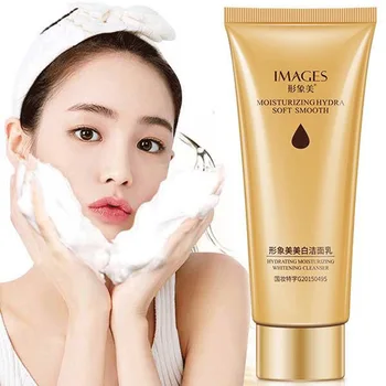 

Exfoliating Facial Cleanser Daily Care Anti-Aging Anti-Wrinkle Reduce Fine Lines Foam Cleanser MH88