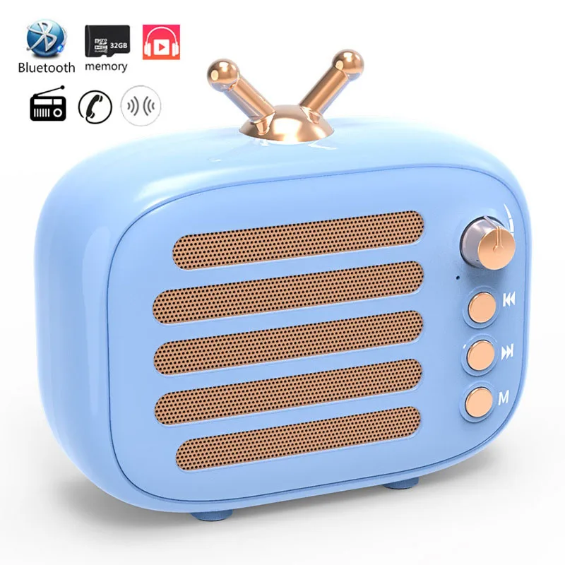 

A18 Wireless Bluetooth Speaker Portable Speakers FM Radio MP3 Music Player Karaoke Microphone Support 32GB TF Card Subwoofer