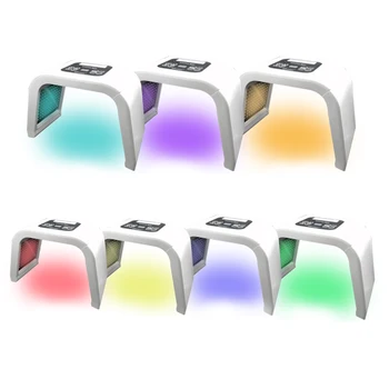 

PDT Light Mask 7 in 1 Portable Skin Rejuvenation Face Tightening Machine , LED Photonic Beauty Device with Protective Eye Mask