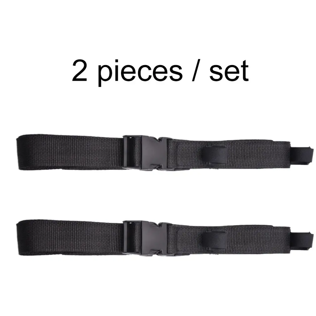 

2pcs/set Fishing Rod Carry Strap Sling Band Adjustable Shoulder Belt Travel Tackle Holder