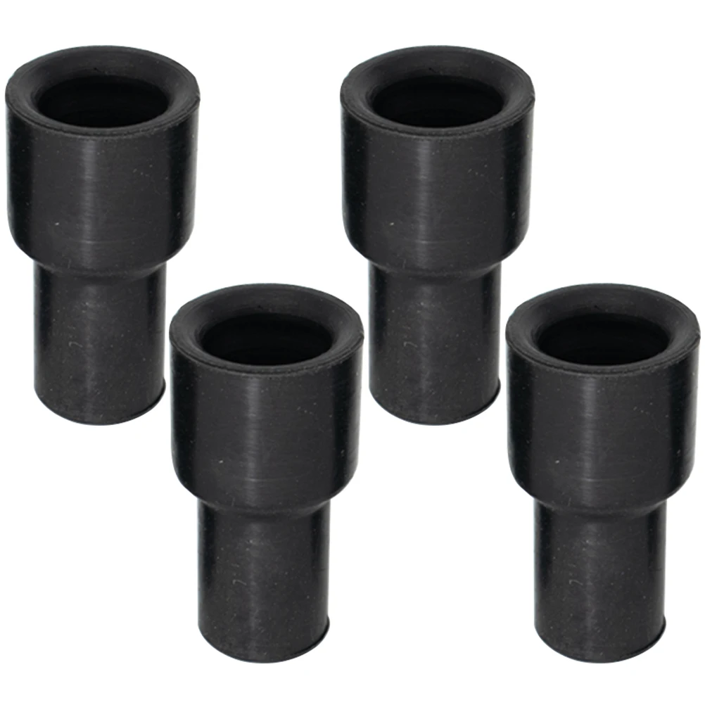 4Pcs Bougies Cap Connector Bobine Coils Plug Tip Rubber Cover Voor Toyota Yaris Vios Camry Corolla Prius 9091911009