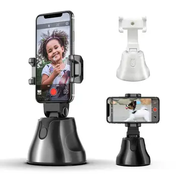 

Auto Smart Phone Holder Selfie Shooting Gimbal 360 ° Face Tracking Object Stick Photo vlog Camera Live Video Record