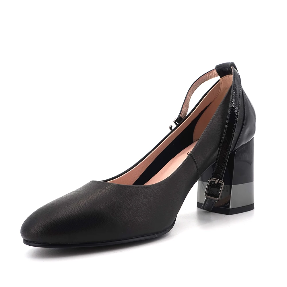 VAIR MUDO/осенние женские туфли-лодочки женская обувь из натуральной кожи на высоком каблуке; женские ботильоны на платформе женская обувь; D108