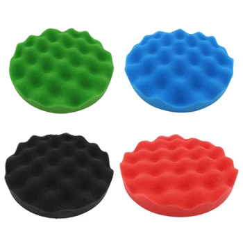 

4x Car Polisher Sponge Buffer Foam Buffing Pad Polishing Waxing Tool Accessories