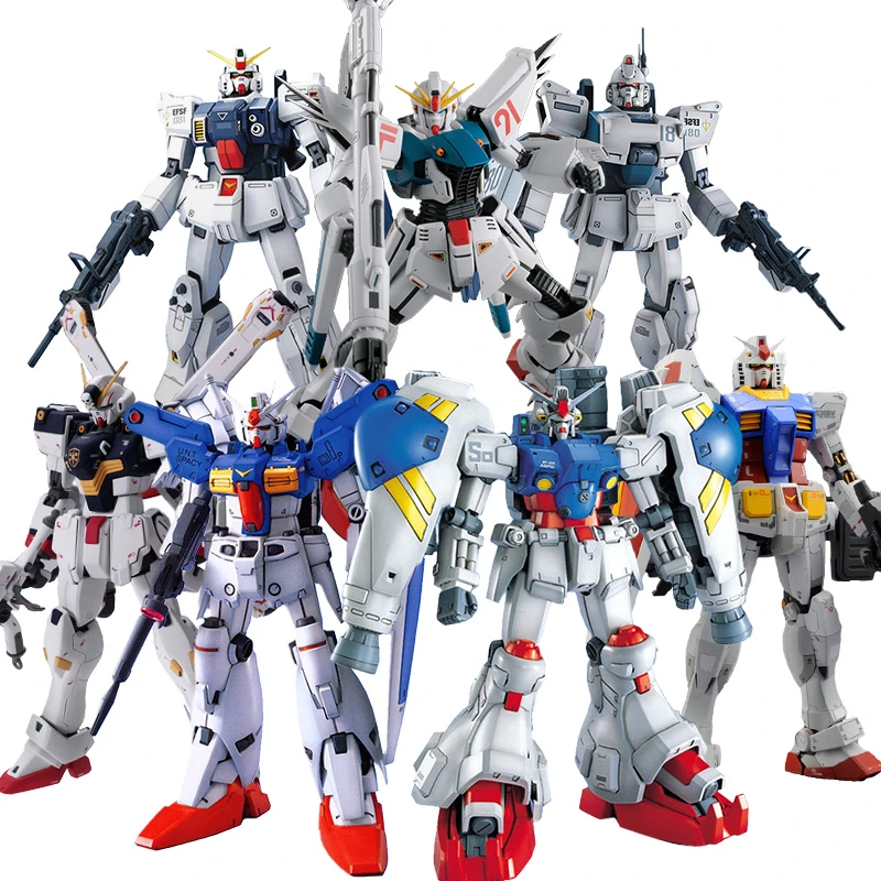 Bandai Mguc Rx 78 2 Fa Full Land Combat Nt1 Charyzagu F91 Pirate Gp0103 Gundam Assembly Model Action Figures Aliexpress