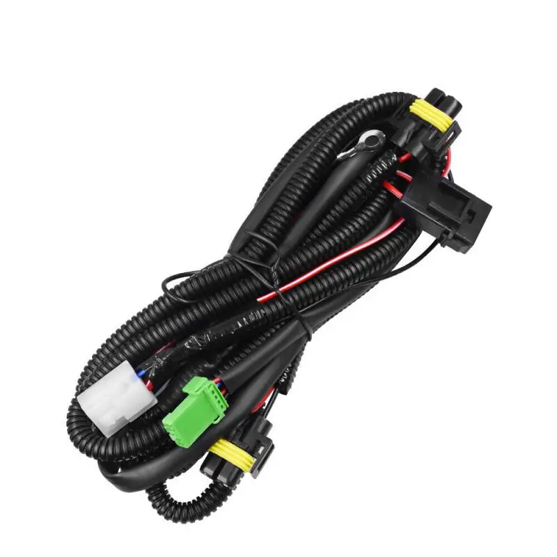 Car Led Fog Light Wiring Harness Daytime Running Light Relay Wiring