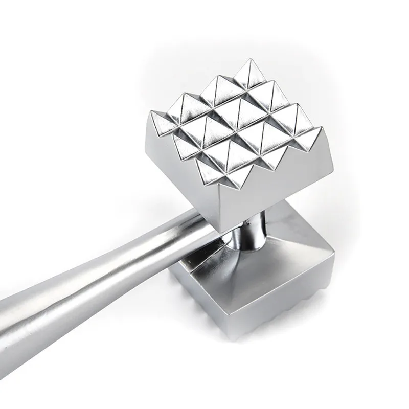 Stainless Steel Zinc Alloy Meat Hammer Kitchen Tool Creative Steak Meat Hammer meat tenderizer meat hammer