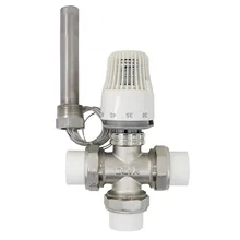 30-70 градусов контроль Система напольного отопления термостатический радиаторный клапан M30* 1,5 пульт дистанционного управления 3-ходовой клапан PPR DN20 DN25 DN32