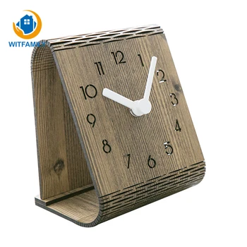 

European Table Wall Hanging Clocks Minimalist Modern Nordic Living Room Clock Pendulum Mute Desktop Decoration Ornaments