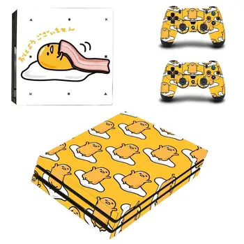 

Sanrio Gudetama PS4 Pro Stickers Play station 4 Skin Sticker Decal For PlayStation 4 PS4 Pro Console & Controller Skins