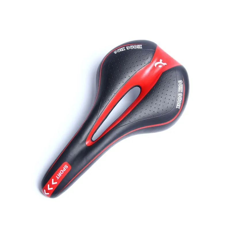 Bicycle Saddle Mountain Road Seats Sillin Bicicleta Hollow Design Soft PP Leather Cycling Seat Parts MTB saddle | Спорт и