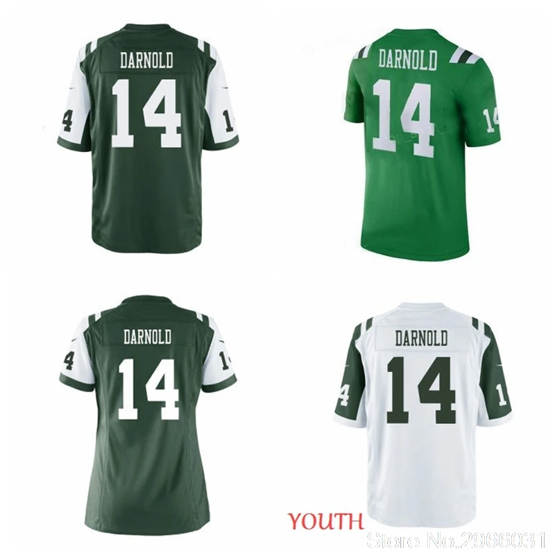 Мужской Женский Молодежный Сэм дарнольд драфт Джерси Нью-Йорк