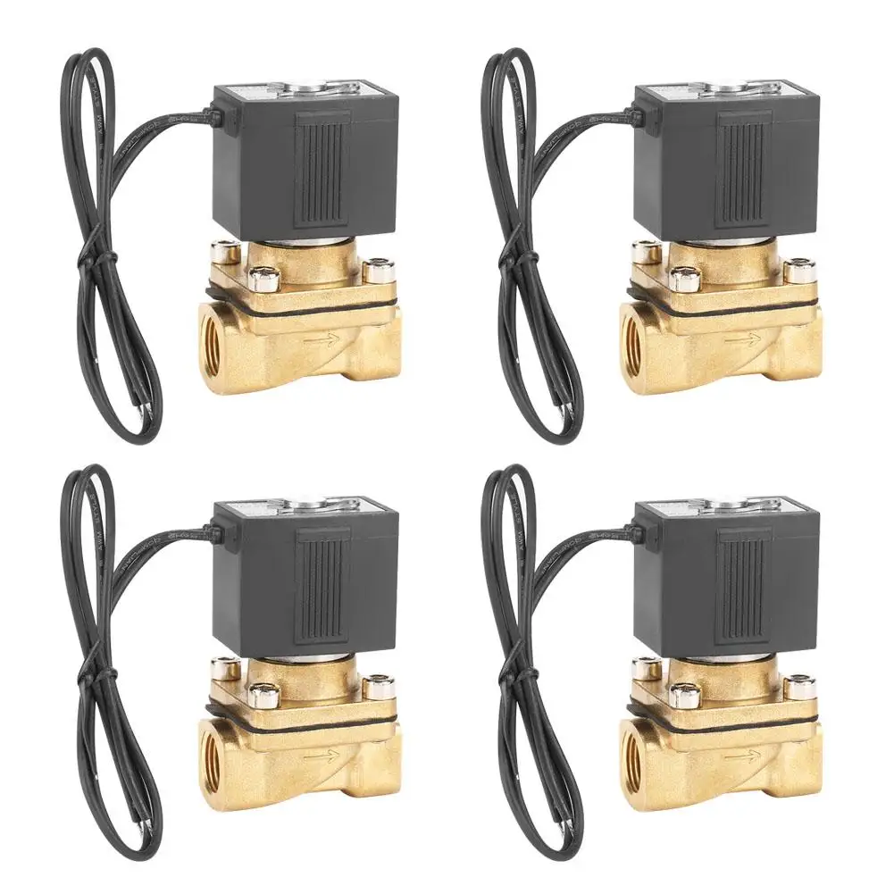 

Solenoid Valve G3/8" 2 Way Direct Acting Normally Solenoid Valve Electric Magnetic Valve 0-1.0MPa