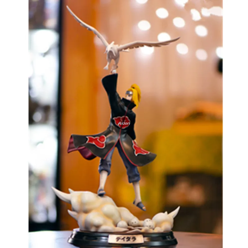 17 "Статуя Наруто Акацуки бюст Deidara 1/8 полноразмерный портрет Akasuna no Sasori GK экшн Коллекционная модель игрушечная коробка 43 см Z2591