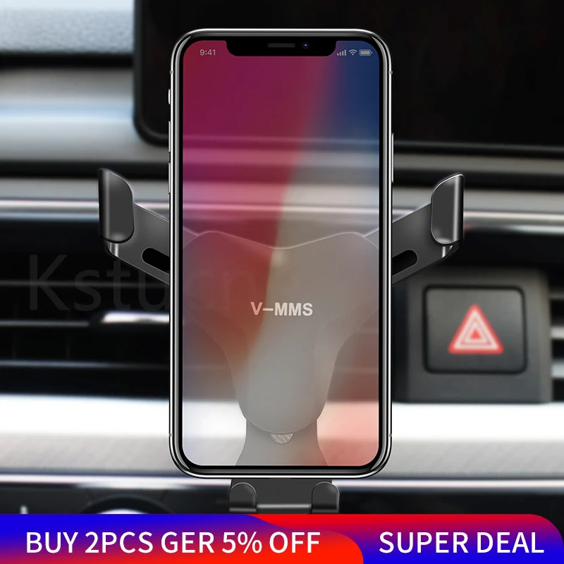 

Gravity Bracket Car Phone Holder Flexible No Magnetic Universal Car Gravity Holder Support Mobile Phone Stand For iPhone 6 7 8X