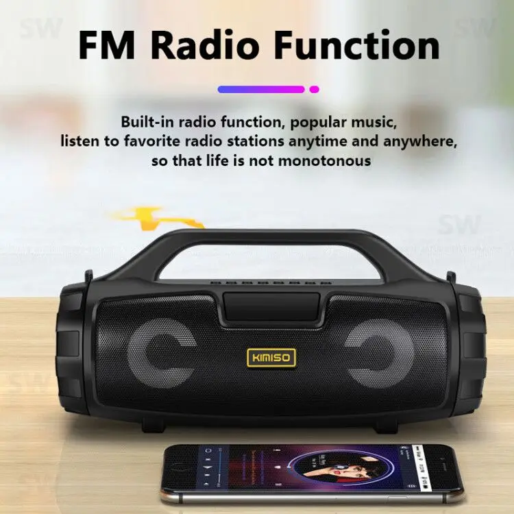 column Music center Portable Speaker Wireless Bluetooth Speakers 4Dstereo Soundbar Outdoor Sports Waterproof system caixa de som column Music center Portable Speaker Wireless Bluetooth Speakers 4Dstereo Soundbar Outdoor Sports Waterproof system caixa de som