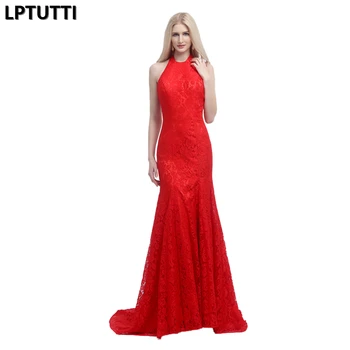 

LPTUTTI Embroidery New For Women Elegant Date Ceremony Party Prom Gown Formal Gala Events Luxury Long Evening Dresses