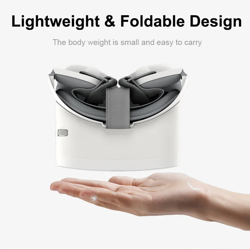  Bobovr X6 Virtual Reality All In One Vr Binocular 2.5k Hd Vr Headset Android 3d Glasses Helmet Imme